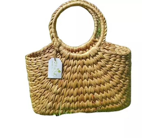 Rattan Handbag